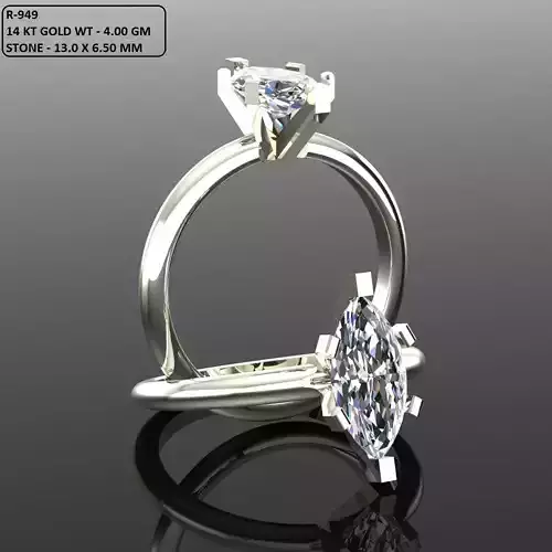 Solitaire Ring