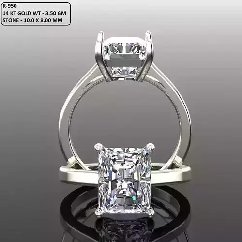 Solitaire Ring