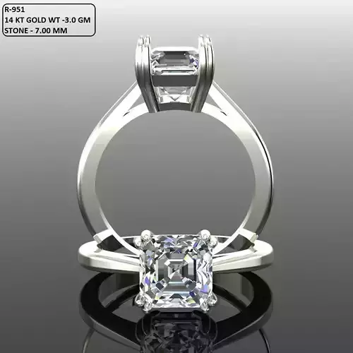 Solitaire Ring