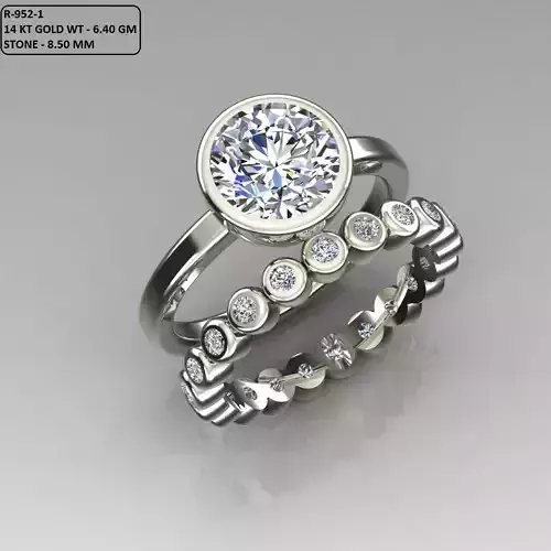 Solitaire Ring