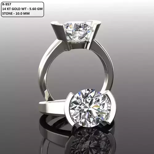 Solitaire Ring