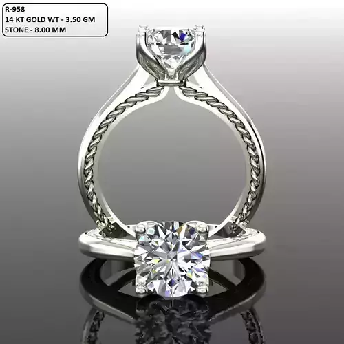 Solitaire Ring
