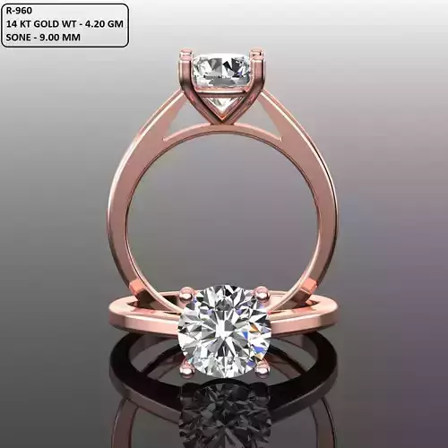 Solitaire Ring
