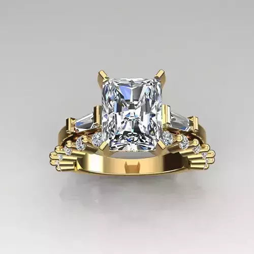 Solitaire Ring