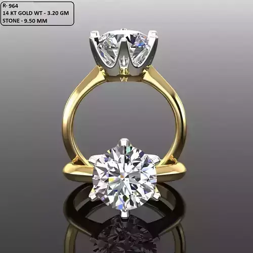 Solitaire Ring