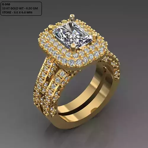 Solitaire Ring
