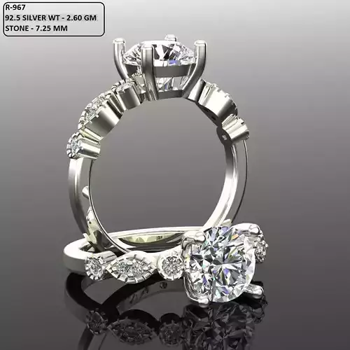 Solitaire Ring