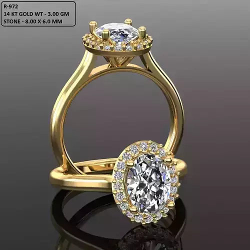 Solitaire Ring