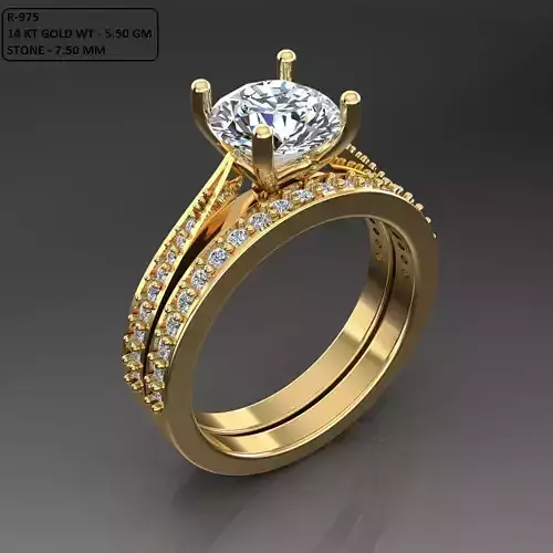 Solitaire Ring