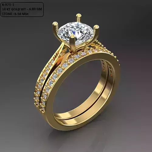 Solitaire Ring