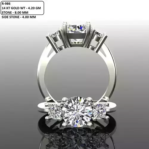 Solitaire Ring