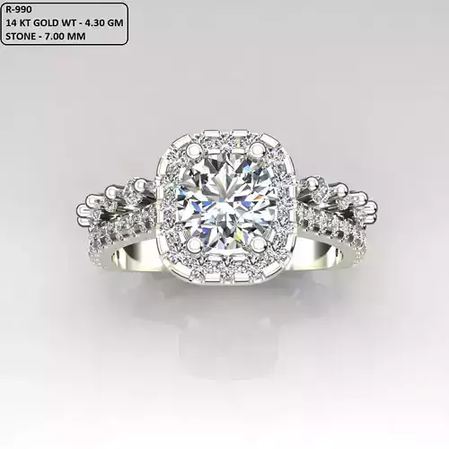 Solitaire Ring