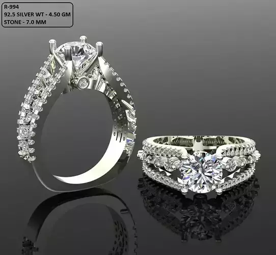 Solitaire Ring