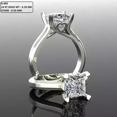 Solitaire Ring