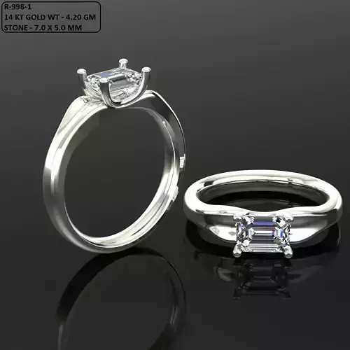 Solitaire Ring