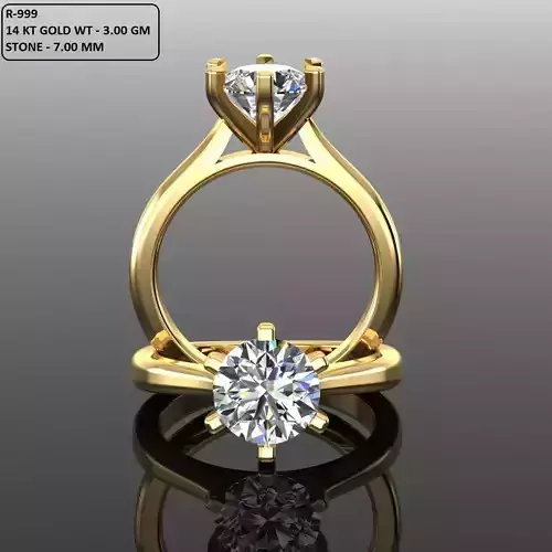 Solitaire Ring