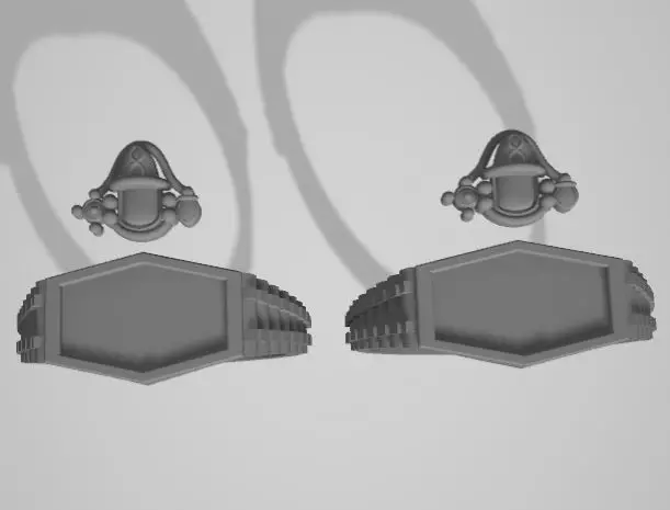 BALAJI RINGS  3D print model_0