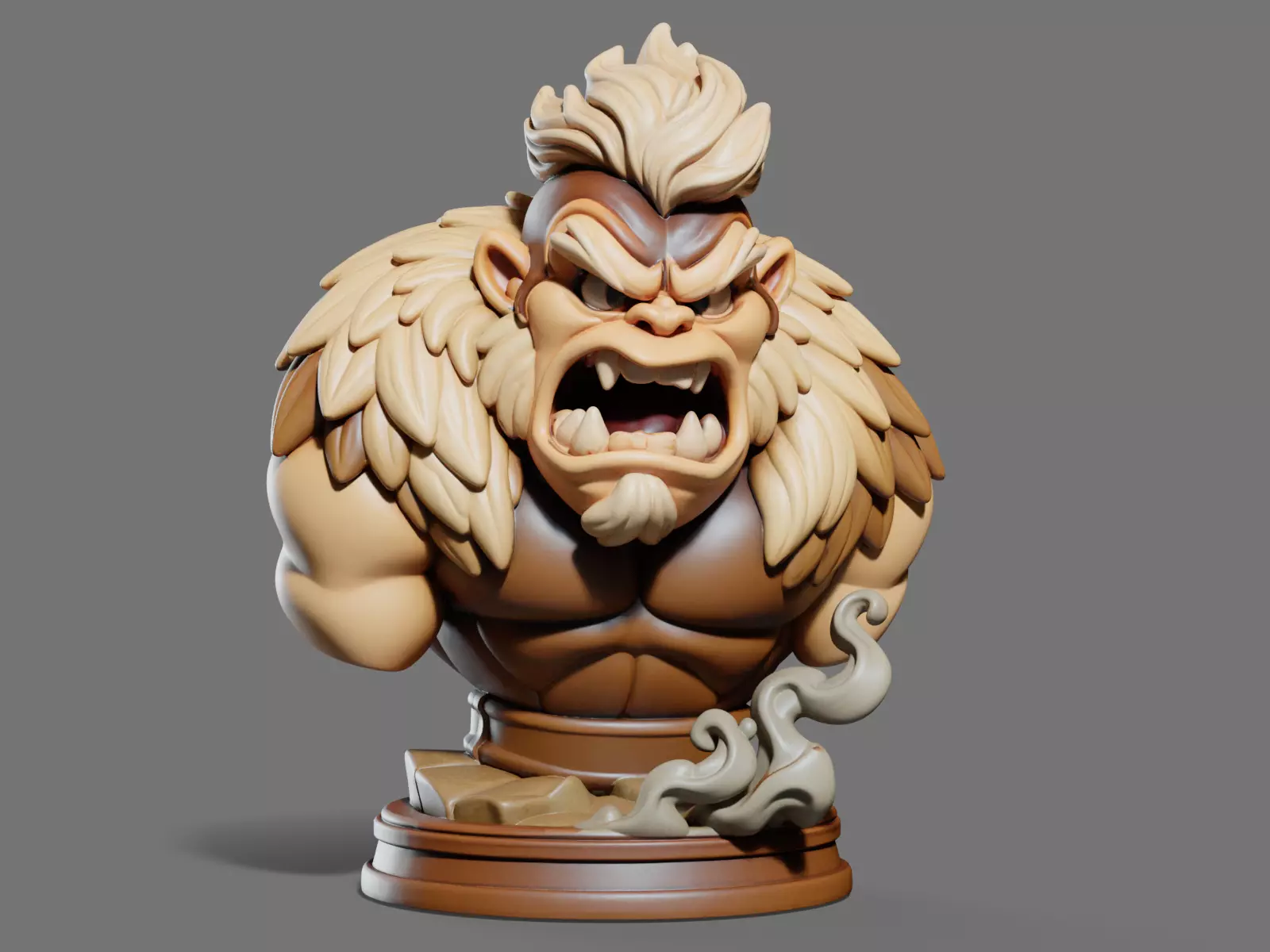 SABRETOOTH Bust 3D Print STL 3D print model