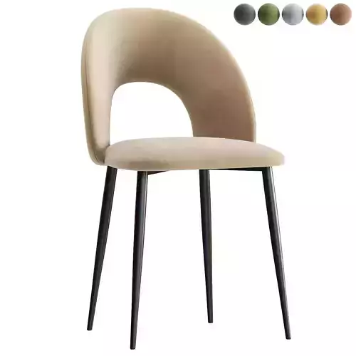 Megan Chair By divan 3D model