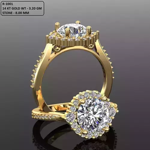 Solitaire Ring