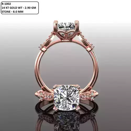 Solitaire Ring