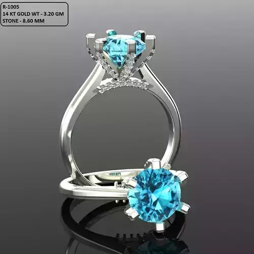Solitaire Ring