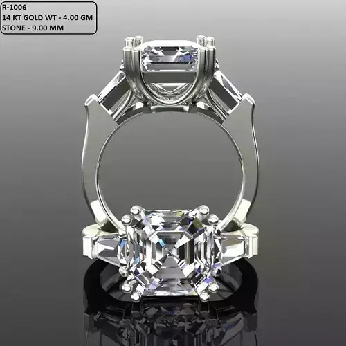 Solitaire Ring