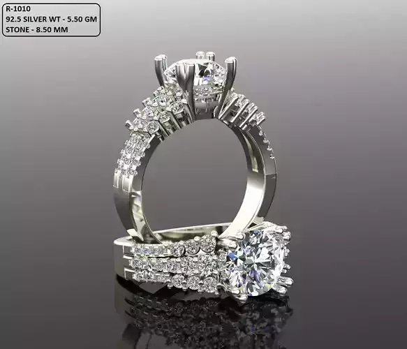 Solitaire Ring