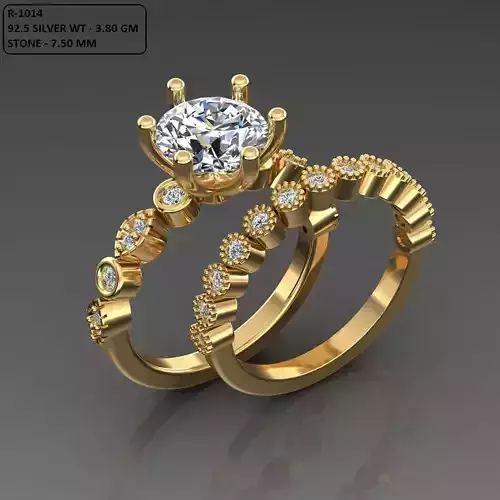 Solitaire Ring