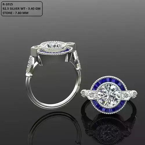 Solitaire Ring