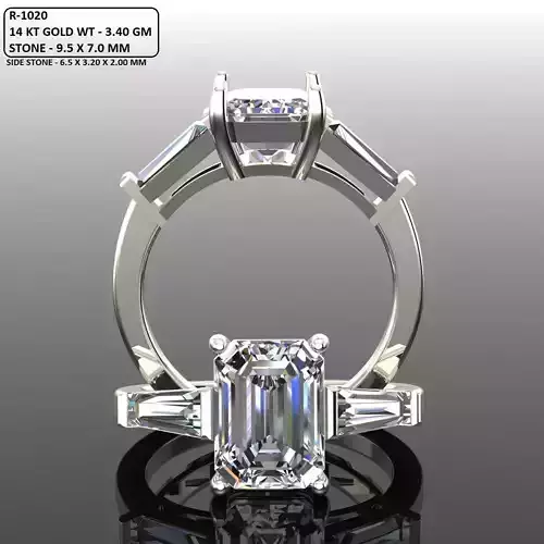 Solitaire Ring