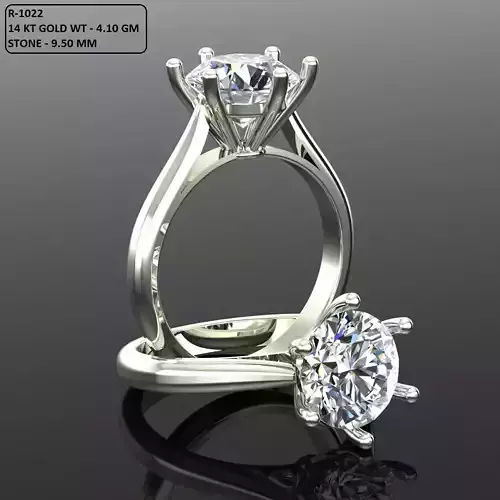 Solitaire Ring