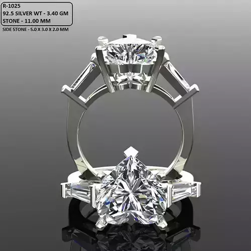 Solitaire Ring