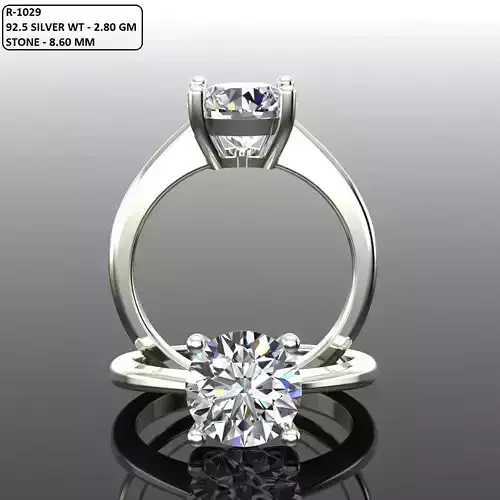 Solitaire Ring