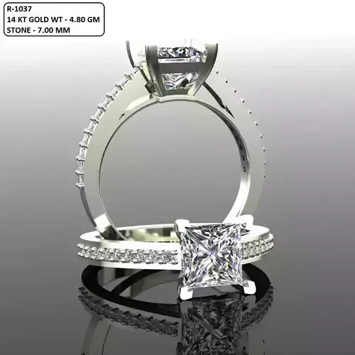 Solitaire Ring