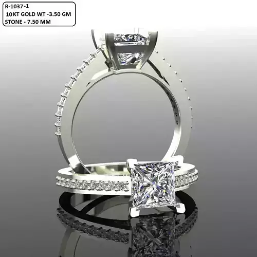 Solitaire Ring