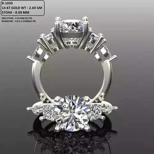 Solitaire Ring