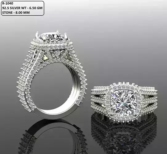 Solitaire Ring