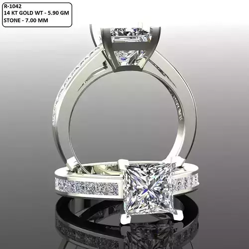 Solitaire Ring