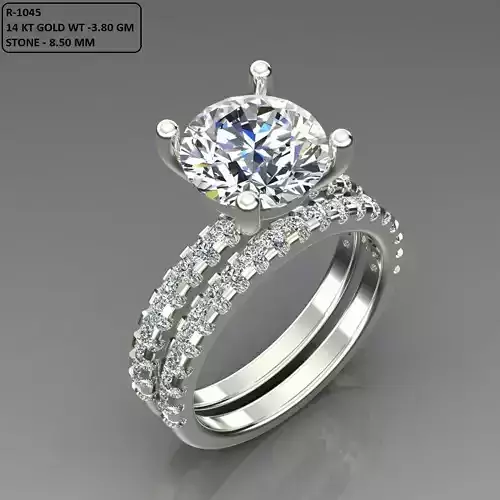 Solitaire Ring
