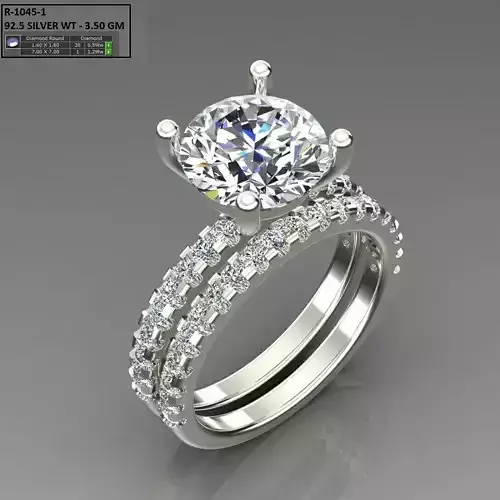 Solitaire Ring