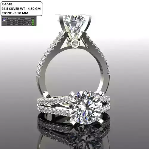 Solitaire Ring