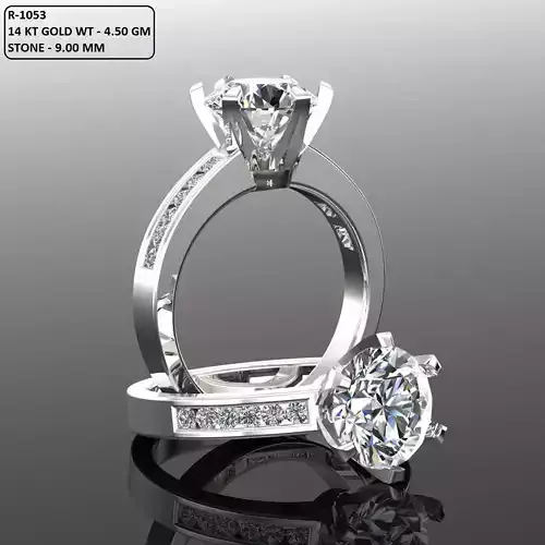 Solitaire Ring