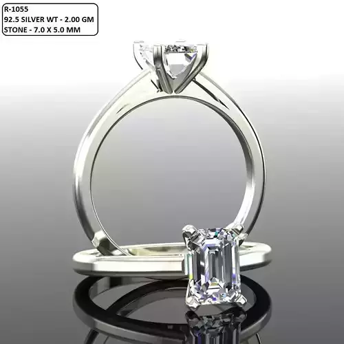 Solitaire Ring