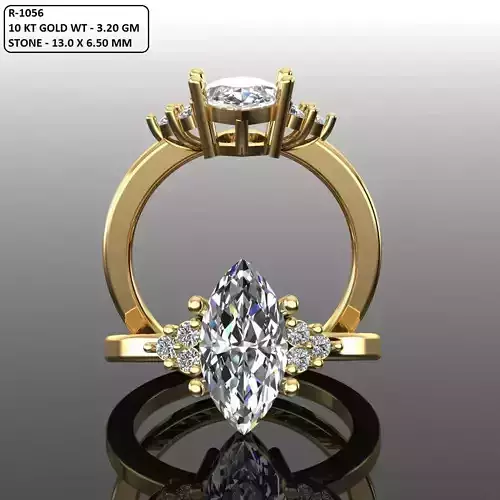 Solitaire Ring