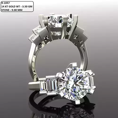 Solitaire Ring