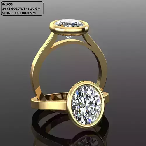 Solitaire Ring