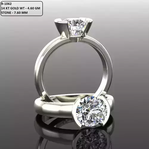 Solitaire Ring