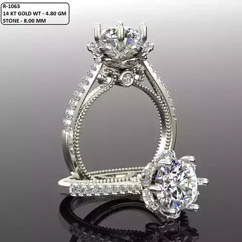 Solitaire Ring