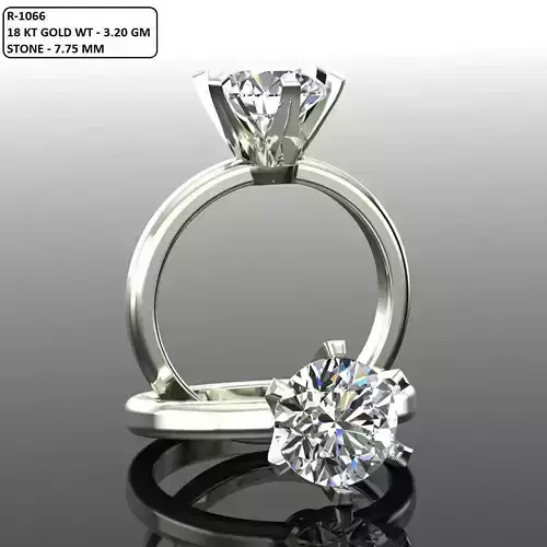 Solitaire Ring